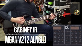 Cabinet IR | Mgan V212 AlnGld | Playthrough (Morgan Vertical 2x12 + Celestion Alnico Gold)