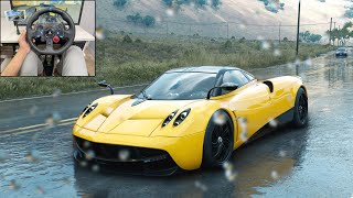 The Crew Motorfest - 2012 PAGANI HUAYRA | Logitech g29 gameplay