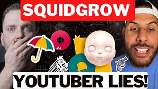 SquidGrow Shibtoshi Doxed?? - SquidGrow Youtuber @BadAnthony Lying