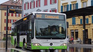 [TransN] Mercedes Benz Citaro K Full Kickdown