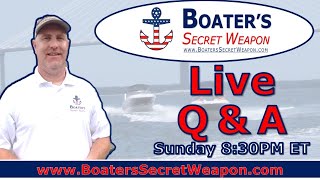 Live Q&A with Boaters Secret Weapon's Captain Matt