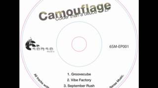 Camouflage - Groovecube