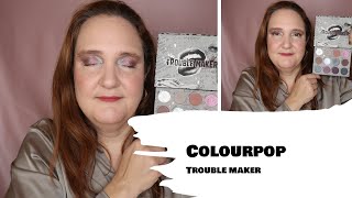 Colourpop // Trouble maker palette