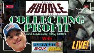 Collecting Profit Podcast Ep.81 w/Midwest Box Breaks