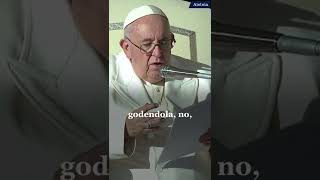 Papa Francesco ci parla della consolazione spirituale