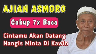 Hanya 7x Baca Dia Takluk Terhadap Anda | Ajian Ilmu Pelet