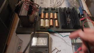 Reverse-engineering and testing an old arcade power supply