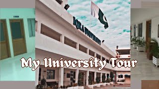 Complete tour of Iqra university Gulshan campus | My university | universitylife