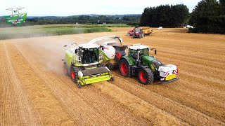 🇫🇷 CHANTIER HORS DU COMMUN : ENSILAGE + BIG A GRANDE VITESSE