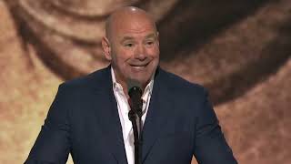 RNC. Dana White