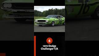 8 Greatest Dodge Challengers & Chargers #Dodge #DodgeChallenger #Charger #cars #foryou #automotive