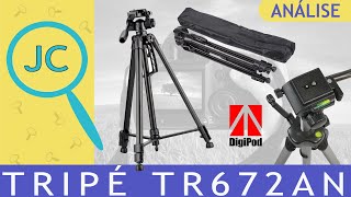 Tripé Profissional Digipod TR672AN