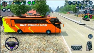 Real Uphil Bus Driving 3D 2024 - Coach Bus Offroad Drive Simulator : Android Gameplay #3