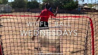 Wiffle Ball Wednesdays 6/29/22 Game 1 (The Hacienda Vamps vs The Cleared Crewmates)