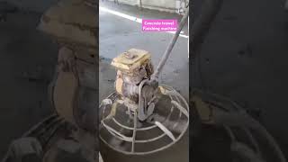 Best concrete slab finishing machine concrete trowel#civilengineering#concreting