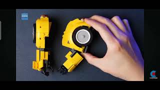 LEGO Speed Build! Transformers 10338 Bumblebee + Transformers 2024 | Beat Build