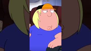 Chris can’t do small talk : family guy #familyguy #shorts