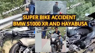 Bmw S1000 XR And Hayabusa Accident Yamuna Expressway We Lost Two Brother RIP 😭😭