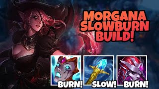 Slow burn enemies with Morgana! | ARAM League of Legends | No Commentary