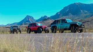 Our 1st Full Day in Big Bend National Park