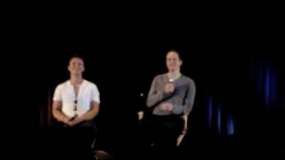 Charlie Bewley and Christopher Heyerdahl Q & A (part 1)