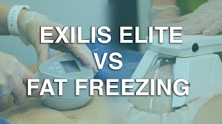 Exilis Elite VS Fat Freezing? | The Body Clinic | Exilis Elite Fat Reduction FAQ 🎯