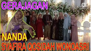 BELAJAR TANGGAPAN - GERAJAKAN BANYUWANGI - NANDA - SYAFIRA QOSIDAH KRATON