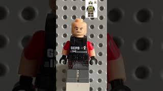 Custom Lego The Heavy Minifigure (Team Fortress 2)