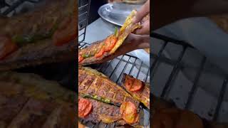 😍BELƏ LƏZZƏTLİ BALIQ YEMİSİZ? | BALIK KEBAP| ASIAN STREET FOOD #shorts #outdoorcooking #kebab #yemek