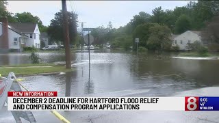 Deadline approaching for flood reimbursement in Hartford's north end