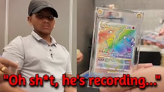 Kid Steals $500 In Cards & Realizes he was Recorded