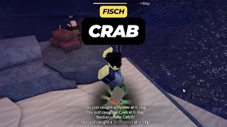 How to Get Crab in Roblox Fisch