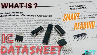 IC Datasheet Reading | Smartly Reading | Ic Information || E2T