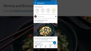 How to create custom meals in Myfitnesspal