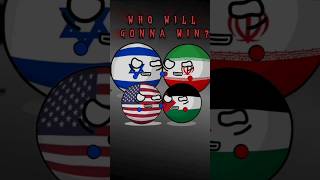 Arab-Israeli Conflict #countryballs #trending