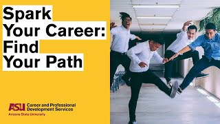 SPARK your career Find your path