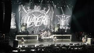 SLAYER - PAYBACK Live @ Dublin 3Arena 01-Nov-2018