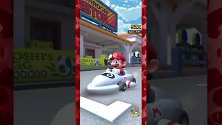 Yoshi Cup 200cc ماريو اللعب ماريو كارت جولة للآيفون  (Mario gameplay) Mario Kart Tour for iPhone