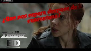 Black widow tráiler en español HD 2020