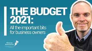 WHAT YOU NEED TO KNOW FROM THE BUDGET 2021 (SUMMARY)