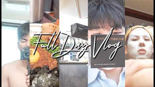 Korean Freelancer's Daily Life | Skincare, Live home shopping, Car wash