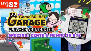 Playing your games: Level Maker in GBG, Yokai Watch, and more! | Game Builder Garage Live #82