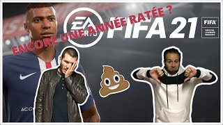 FIFA 21⚽LE PIRE FIFA DE TOUS LES TEMPS ?? MON AVIS SUR LE GAMEPLAY, LES MODES, ULTIMATE TEAM (FUT)