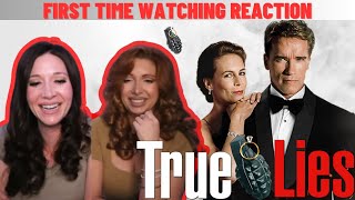 True Lies (1994) *First Time Watching Reaction!!! | Cameron and Arnold at Their Best |