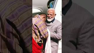 PM Modi gets a grand welcome in Bhutan | #shorts