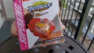 Unboxing Beyblade Burst Sparking Launcher AGAIN