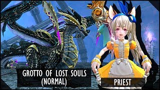 【TERA】「Priest」Grotto of Lost Souls (Normal) - Final Boss Kylos