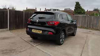 HY18ZHG Renault  KADJAR 1.2 TCE DYNAMIQUE S NAV SUV 5DR PETROL MANUAL SAT NAV BLUETOOTH