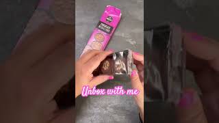 Unbox with me ASMR 🍫