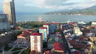 Batumi, Georgia, dji drone fly